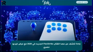 Sony تكشف عن عصا القتال FlexStrike الجديدة في 2026 مع عرض فيديو حصري